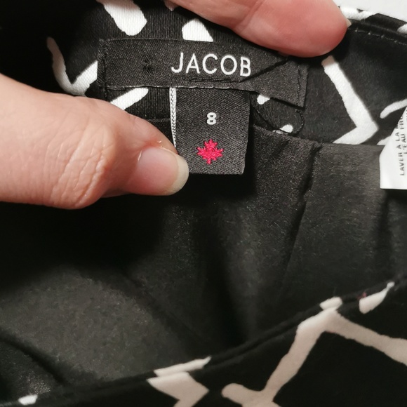 Jacob Pencil Skirt, Size 8 - Picture 3 of 4